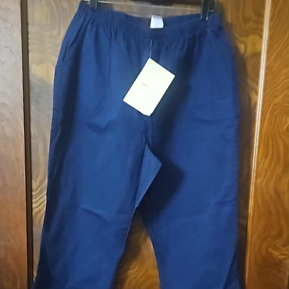 Women's size XL navy pants